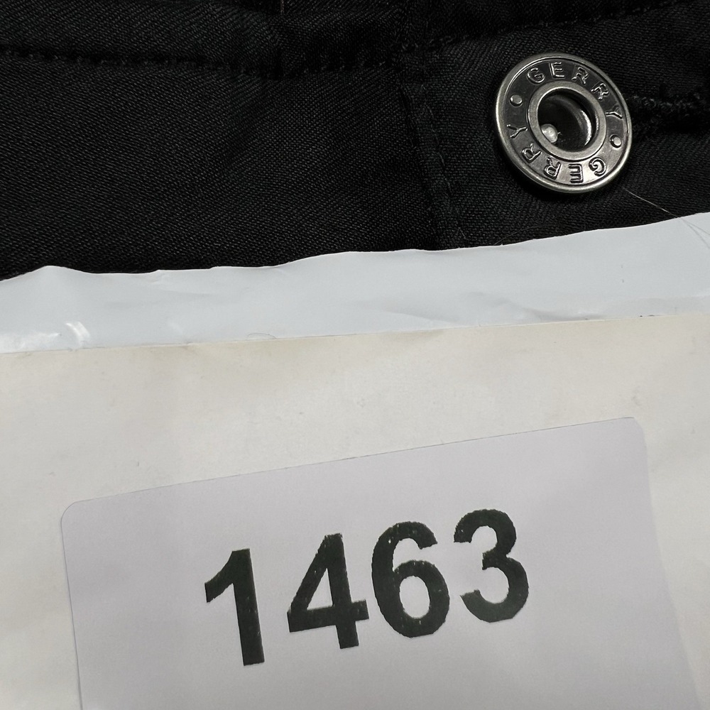 Gerry Venture Pants Mens 34x32 Black‎ Cargo Fleece Lined Performance Skiing - Picture 10 of 10